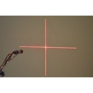 satkit Κόκκινο laser module σταυρωτής εστίασης 5mW 3V-5V για ηλεκτρονικές μετρήσεις