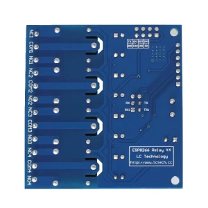 Μονάδα ρελέ WiFi 4 καναλιών ESP8266 για απομακρυσμένο έλεγχο smart home