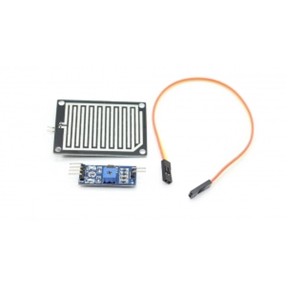 Μονάδα αισθητήρα βροχής για Arduino - ανιχνευτής σταγόνων νερού υψηλής ποιότητας
