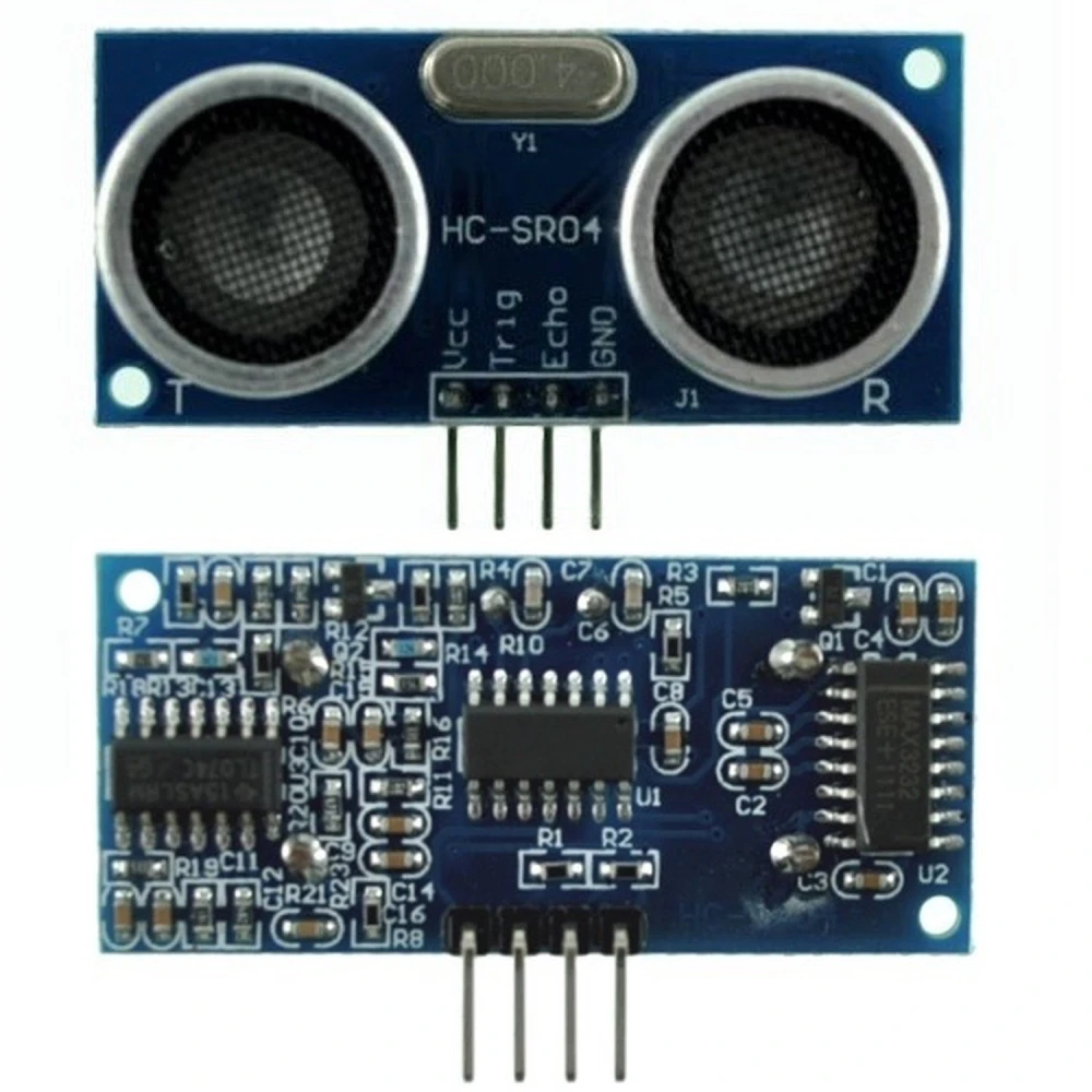 Μονάδα Υπερηχητικού Αισθητήρα HC-SR04 για Arduino - Ακριβής Μέτρηση Απόστασης