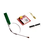 Vista frontal del módulo SIM800L GPRS GSM compatible Arduino