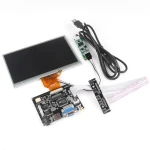 Οθόνη TFT LCD 7 ιντσών για Raspberry Pi με αφής και HDMI VGA 2AV