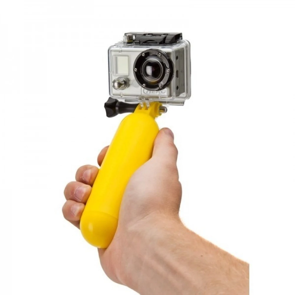 Κίτρινο πλωτό αξεσουάρ χειρός για GoPro 1/2/3 και SJ4000