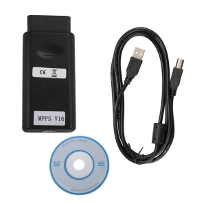 MPPS V16 ECU Flasher: Επαγγελματικό Εργαλείο για Remap ECU EDC15 EDC16 EDC17