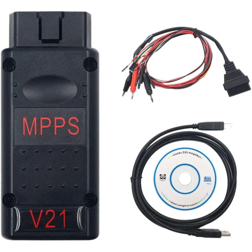 Mpps V21 ECU εργαλείο ρύθμισης chips Main + Tricore + Multiboot με καλώδιο