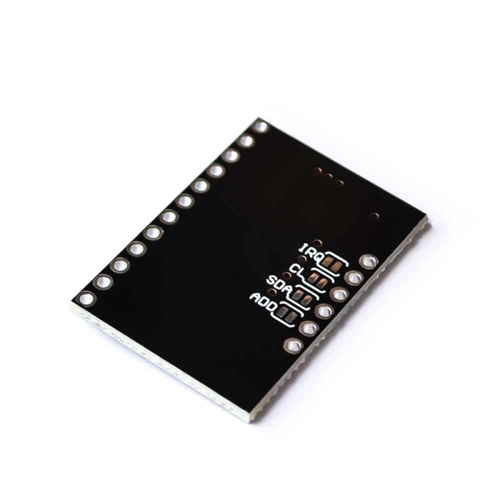 Detalle de conexiones y pines del MPR121 Breakout V12 para Arduino