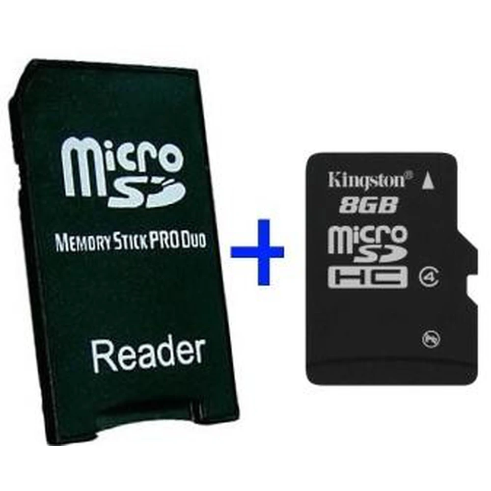 MS Pro Duo Adapter MicroSD 32GB PSP - Αντάπτορας μνήμης