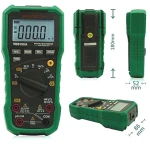 Ψηφιακό πολύμετρο Mastech MS8150A με συχνότητα και χωρητικότητα CAT3 CAT4