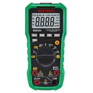 Ψηφιακό πολύμετρο Mastech MS8250A με ανιχνευτή τάσης χωρίς επαφή