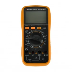 HoldPeak Ψηφιακό πολύμετρο Victor VC9802A+ με προηγμένες λειτουργίες και ακρίβεια