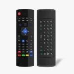 MX3 Air Mouse ασύρματο πληκτρολόγιο 2.4 GHz για Android και PC