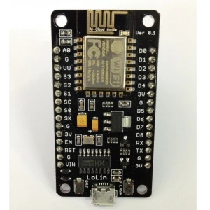 NodeMCU ESP8266 - Πλακέτα Ανάπτυξης WiFi βασισμένη σε ESP8266 για IoT