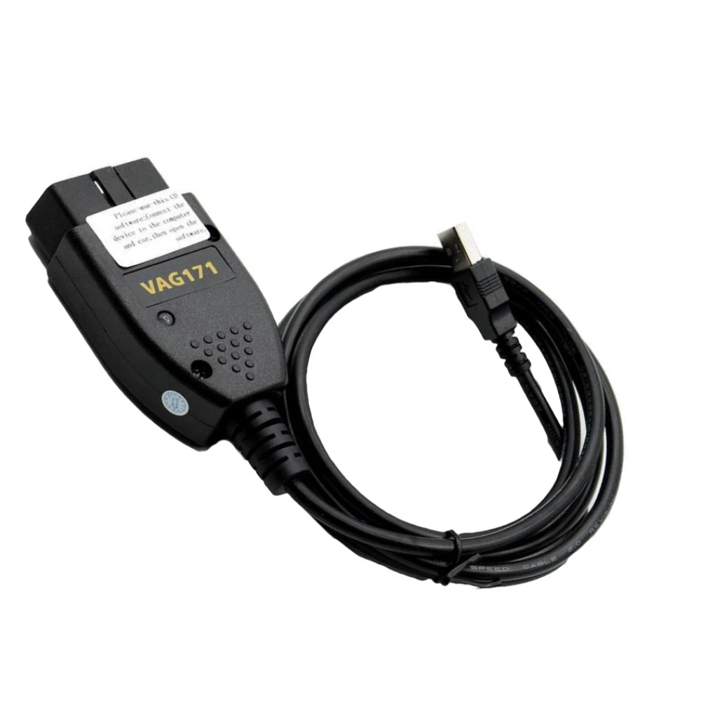 Νέο καλώδιο διαγνωστικού Vag Com 23.3 USB για VW, Audi, Seat και Skoda