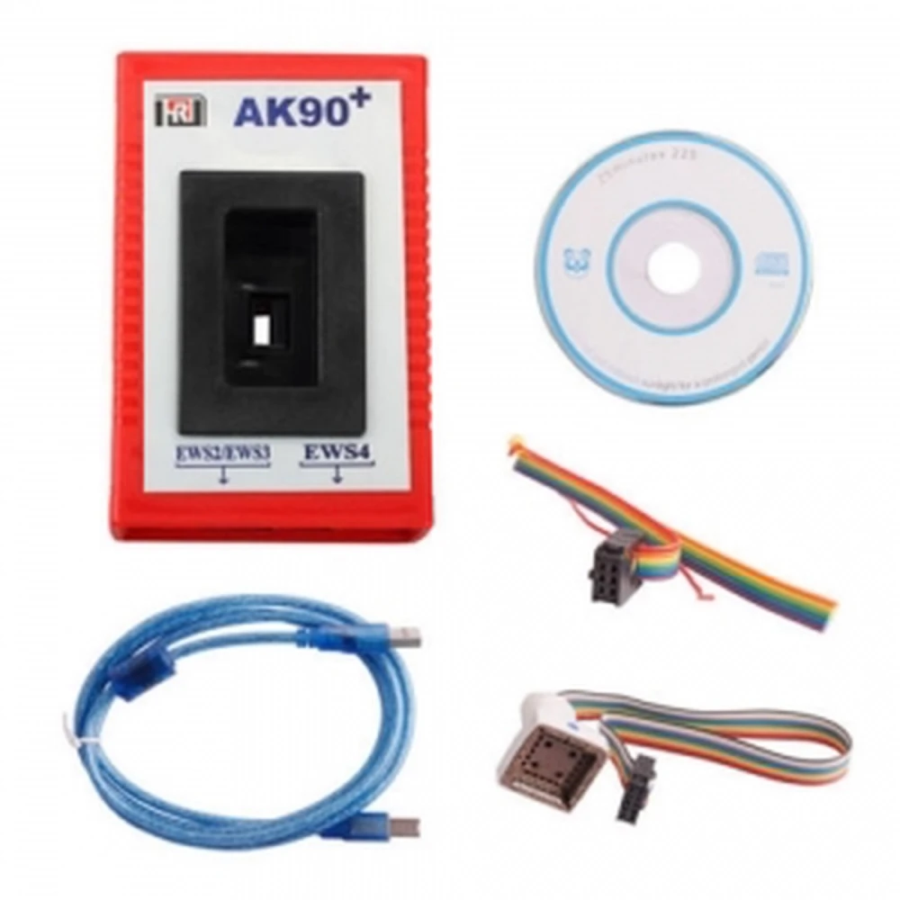 OBD2 BMW AK90 Προγραμματιστής για όλες τις εκδόσεις BMW V3.19 EWS CAS 1995-2009