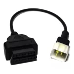 Καλώδιο OBD2 διάγνωσης Benelli ECU Delphi για ακριβή διάγνωση