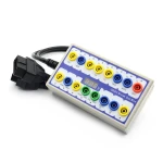 OBDII Breakout Box ανιχνευτής πρωτοκόλλου - επαγγελματικό διαγνωστικό εργαλείο
