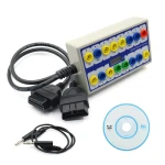 OBDII Breakout Box ανιχνευτής πρωτοκόλλου - επαγγελματικό διαγνωστικό εργαλείο