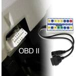 OBDII Breakout Box ανιχνευτής πρωτοκόλλου - επαγγελματικό διαγνωστικό εργαλείο