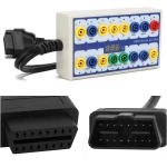 OBDII Breakout Box ανιχνευτής πρωτοκόλλου - επαγγελματικό διαγνωστικό εργαλείο