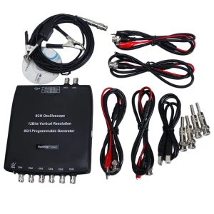 Siglent Ψηφιακός παλμογράφος αυτοκινήτου USB Hantek 1008c 8 καναλιών για PC
