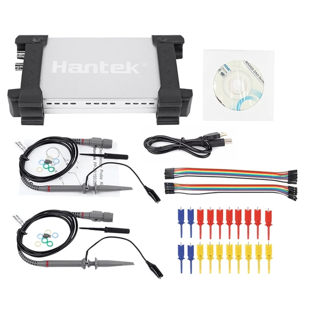 Ψηφιακός παλμογράφος Hantek 6022BL USB 16 καναλιών 20 MHz για PC