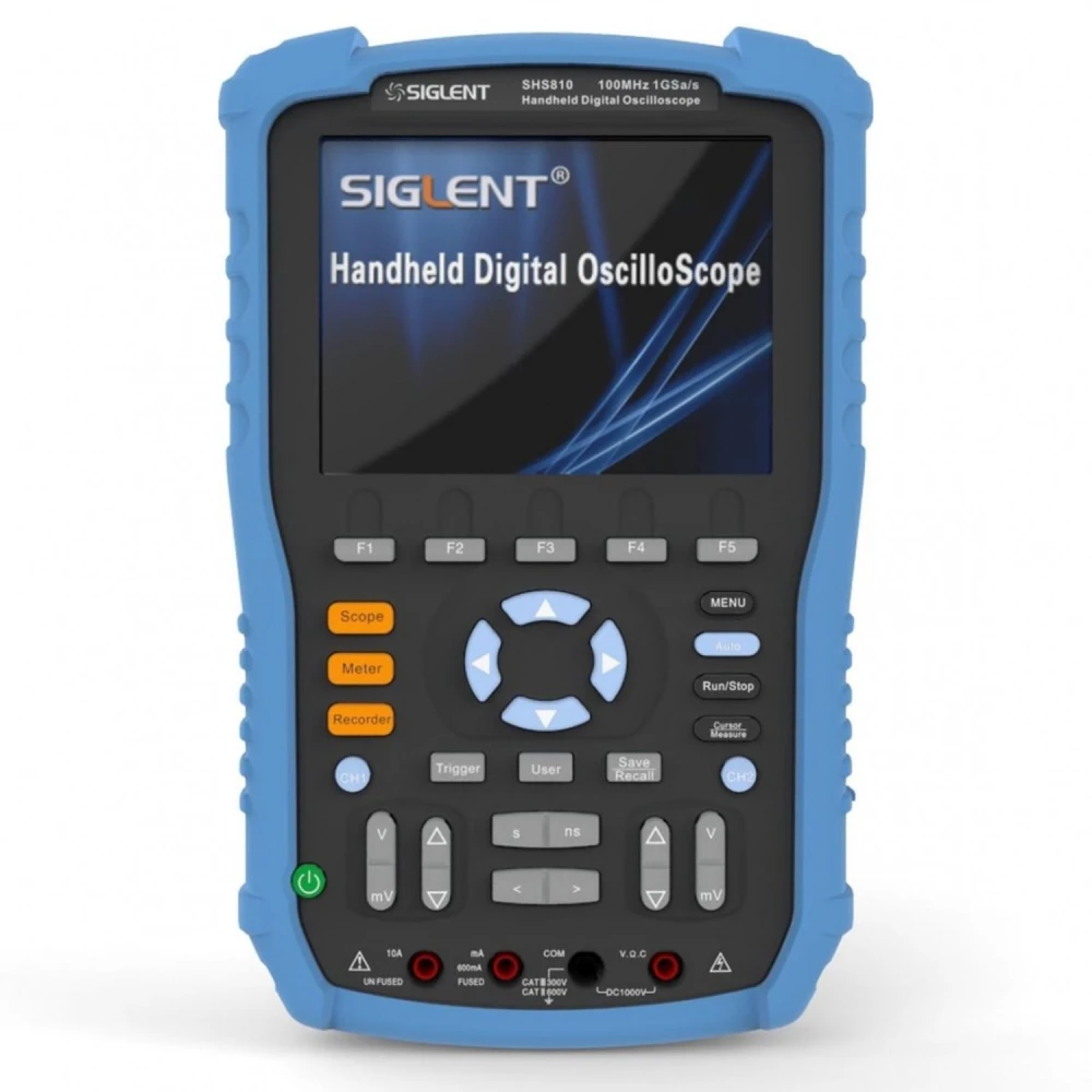 Φορητός ψηφιακός παλμογράφος Siglent SHS806 60MHz με οθόνη 5.7