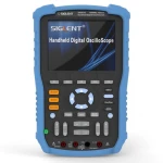 Φορητός ψηφιακός παλμογράφος Siglent SHS806 60MHz με οθόνη 5.7