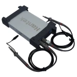Ψηφιακό USB παλμογράφος Hantek 6022BE 20 MHz 48MS/s για φορητό και αξιόπιστο PC