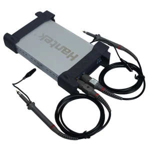 Siglent Ψηφιακό USB παλμογράφος Hantek 6022BE 20 MHz 48MS/s για φορητό και αξιόπιστο PC