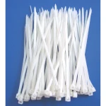 Πακέτο 1000 δεματικά καλωδίων από nylon 3mmx120mm για επαγγελματική χρήση