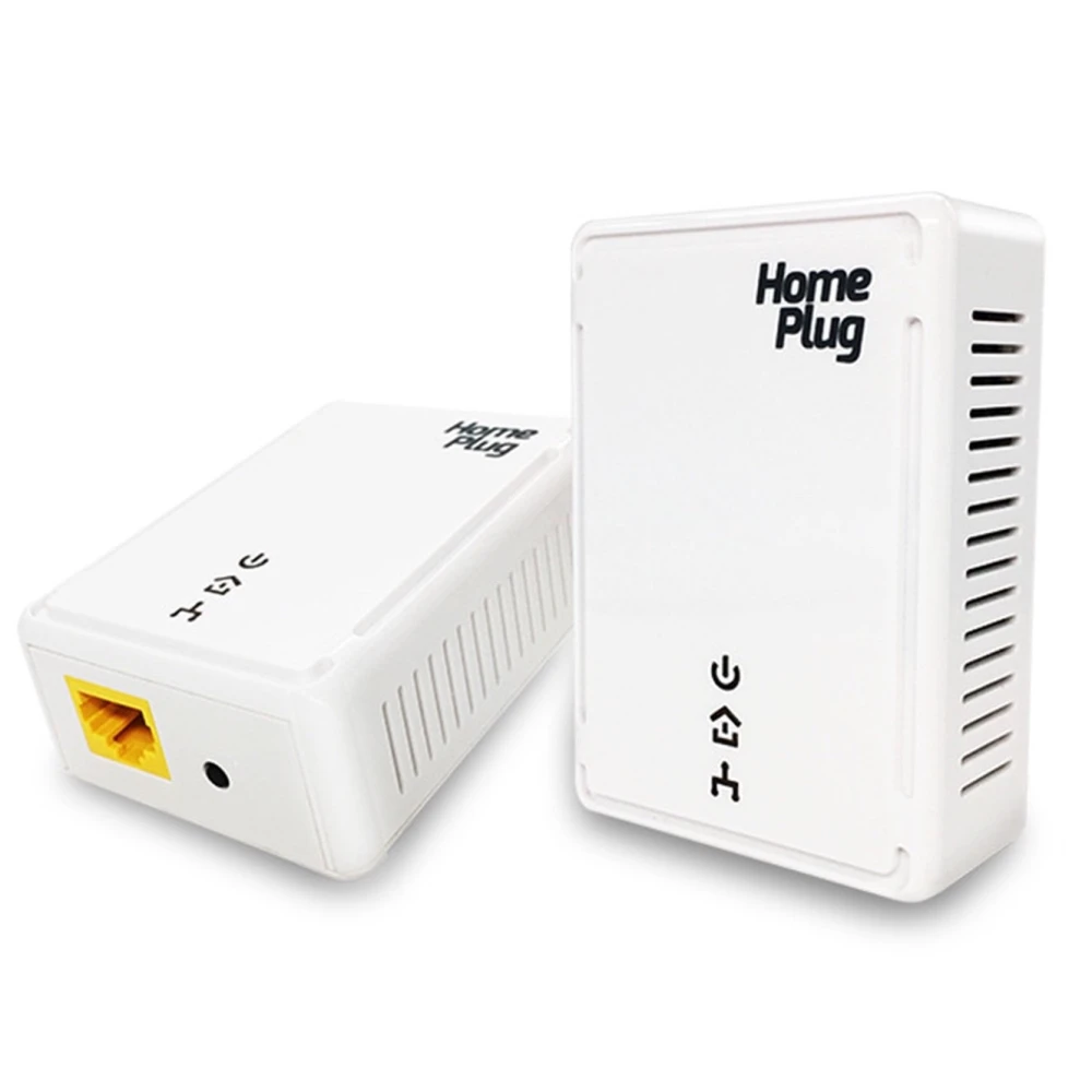 Σετ 2 PLC Ethernet 500Mbps για Internet μέσω ρεύματος