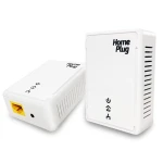 Σετ 2 PLC Ethernet 500Mbps για Internet μέσω ρεύματος