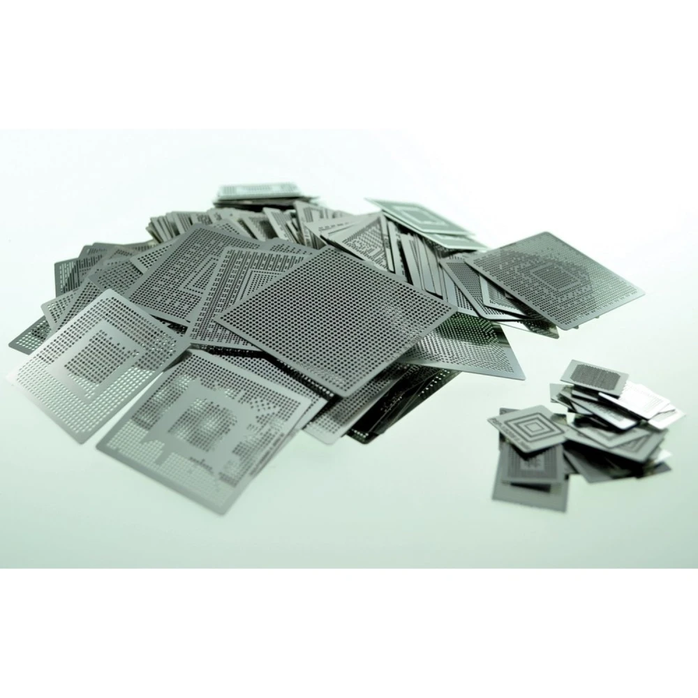 Pack 204 Stencils Θερμότητας - Πρότυπα για Ηλεκτρονική Συγκόλληση