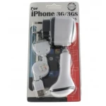 Πακέτο 3 σε 1 φορτιστών για Apple iPod, iTouch, iPhone 3G