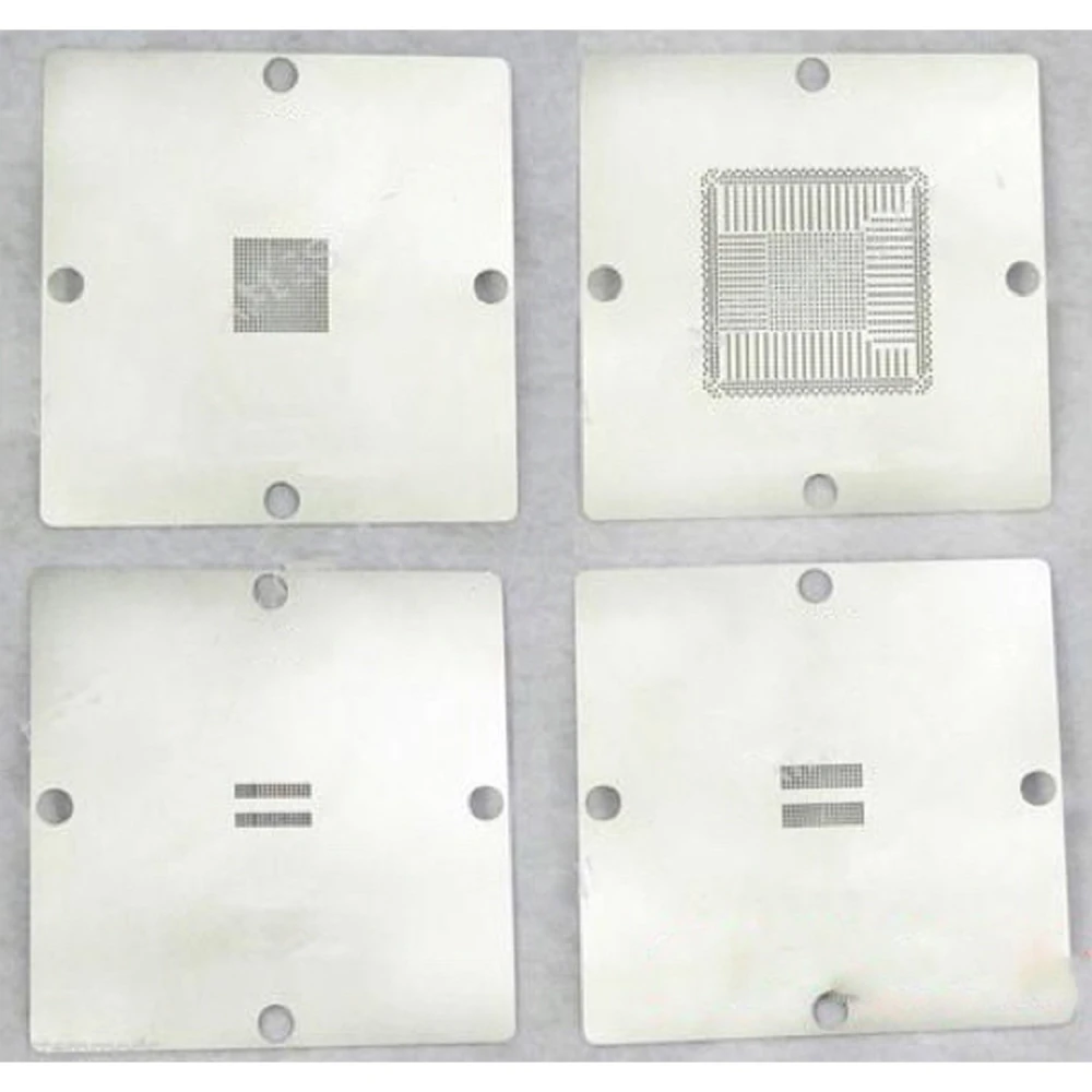 Σετ 4 stencils για PS4 90x90 συμβατά με MK-15, HT-90 και kit dual