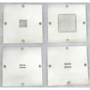 satkit Σετ 4 stencils για PS4 90x90 συμβατά με MK-15, HT-90 και kit dual