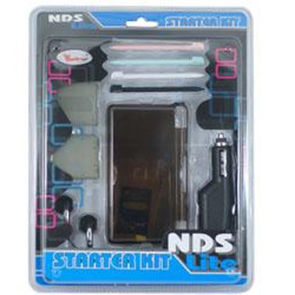 Πακέτο αξεσουάρ NDS Lite 10 σε 1: πλήρες kit για το Nintendo DS Lite