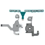 Pack καλώδια και μεμβράνες για PSP 3000 - γνήσια ανταλλακτικά satkit