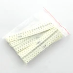 Σετ πυκνωτών SMD 0805 - 700 τεμ. με 35 διαφορετικές τιμές από 1pF έως 10uF