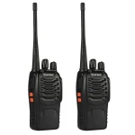 Πακέτο 2 Walkie Talkie Baofeng BF-888S Dual Banda UHF 5W με ακουστικό