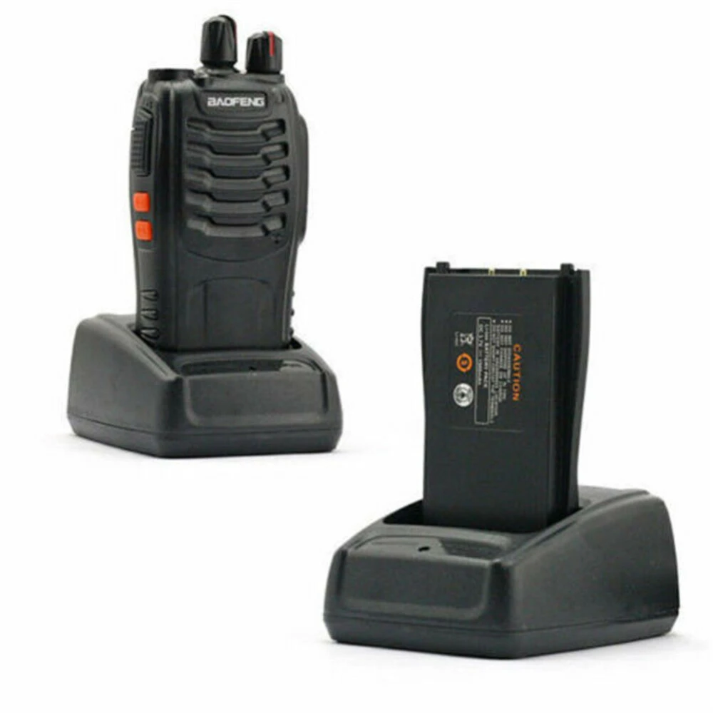 Πακέτο 2 Walkie Talkie Baofeng BF-888S Dual Banda UHF 5W με ακουστικό