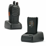 Πακέτο 2 Walkie Talkie Baofeng BF-888S Dual Banda UHF 5W με ακουστικό