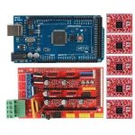 Pack Reprap RAMPS 1.4 + Arduino Mega + 5 A4988 για 3D εκτυπωτές