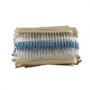 Σετ αντιστάσεων 1/4W 820 τεμ. με 41 τιμές από 1 Ohm έως 1M Ohm