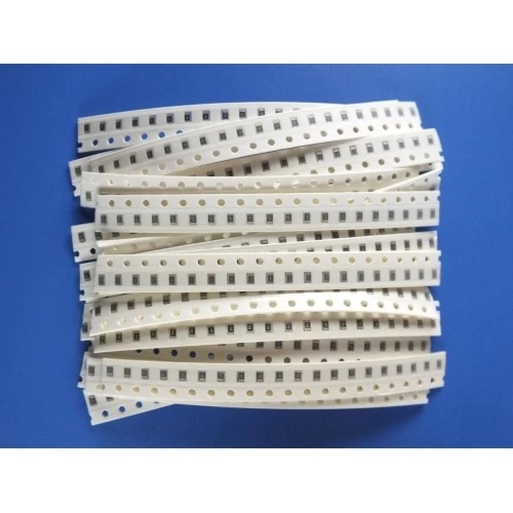 Σετ αντιστάσεων SMD1206 - 680 τεμ. σε 34 διαφορετικές τιμές από 1Ω έως 10MΩ