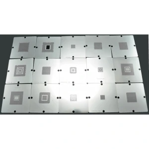 Pack Stencils 90x90 για Κονσόλες MK-15 HT-90 - Templates Επισκευής