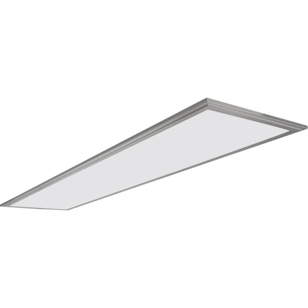 LED Panel Slim 120x30cm 48W 4500lm 4500K με Ασημί Πλαίσιο