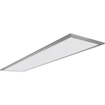 LED Panel Slim 120x30cm 48W 4500lm 4500K με Ασημί Πλαίσιο