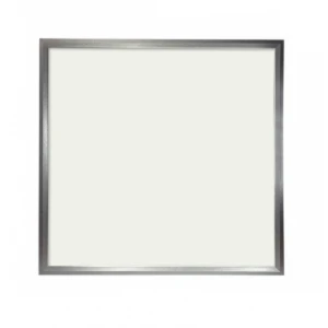 Λεπτό LED πάνελ 60x60cm 48W Θερμό Λευκό 3000K με Ασημί Πλαίσιο