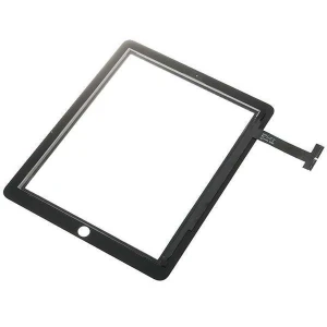Μαύρο panel αφής iPad 1 συμβατό για επισκευή
